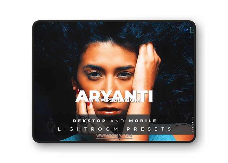 Aryanti Desktop and Mobile Lightroom Preset