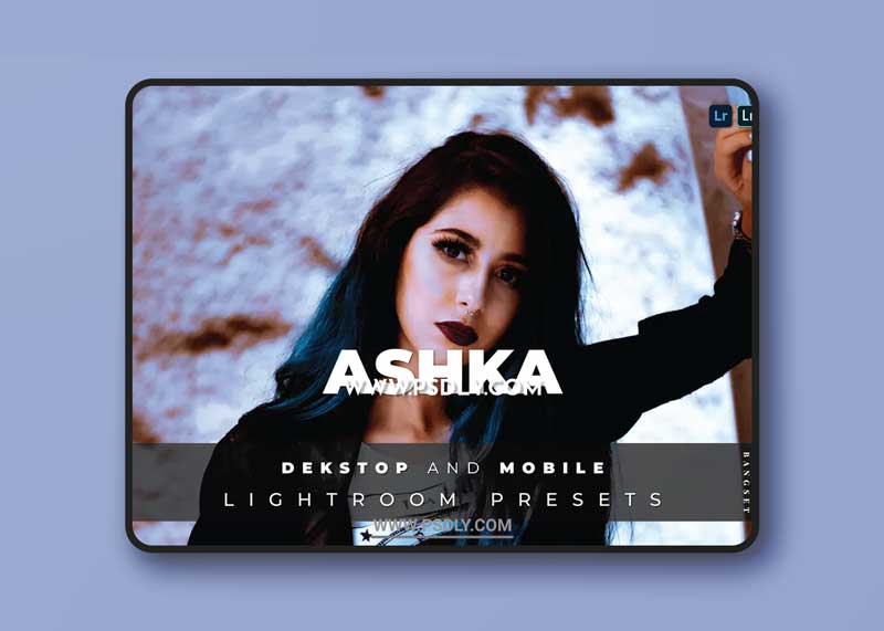 Ashka Desktop and Mobile Lightroom Preset