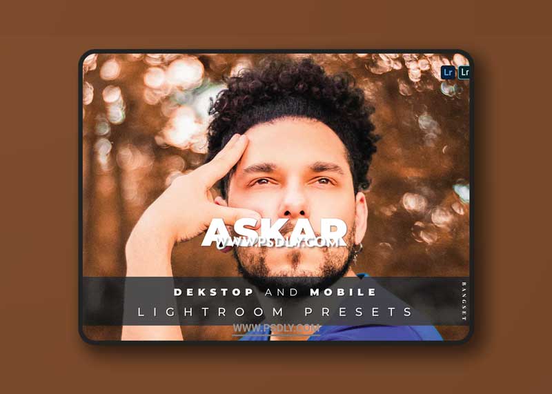 Askar Desktop and Mobile Lightroom Preset