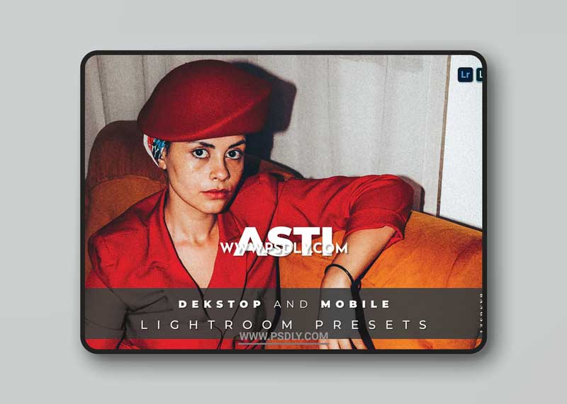 Asti Desktop and Mobile Lightroom Preset