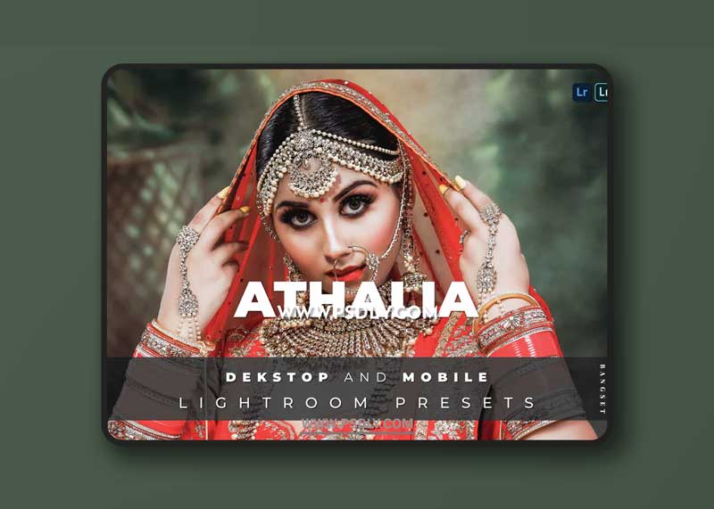 Athalia Desktop and Mobile Lightroom Preset