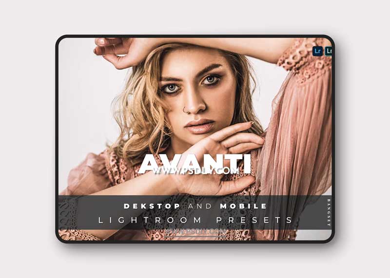 Avanti Desktop and Mobile Lightroom Preset