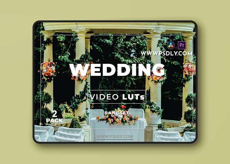 Bangset Wedding Pack 2 Video LUTs
