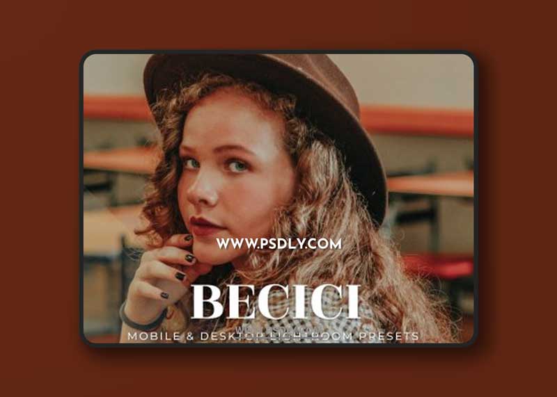 Becici Mobile and Desktop Lightroom Presets