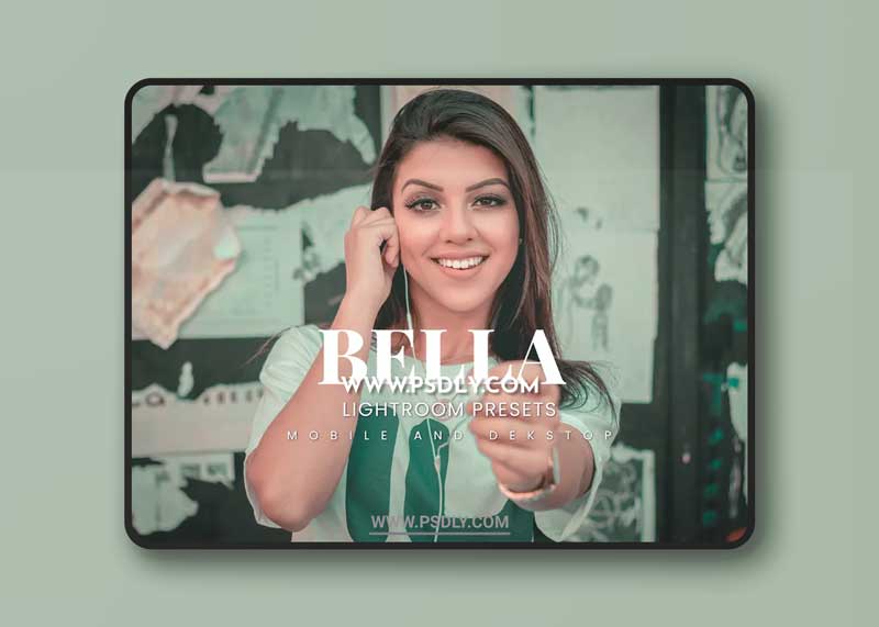 Bella Lightroom Presets Dekstop and Mobile
