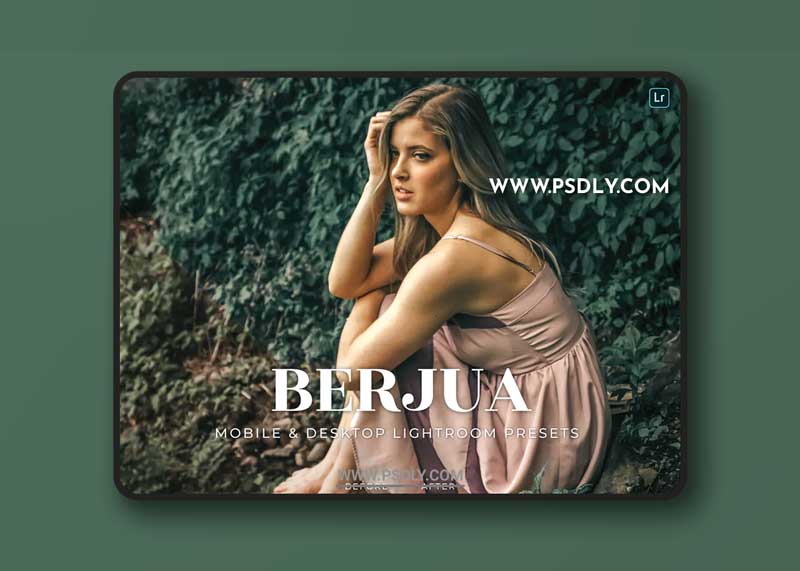 Berjua Mobile and Desktop Lightroom Presets