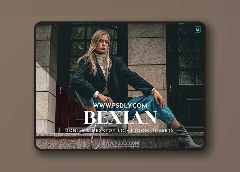 Bexian Mobile and Desktop Lightroom Presets