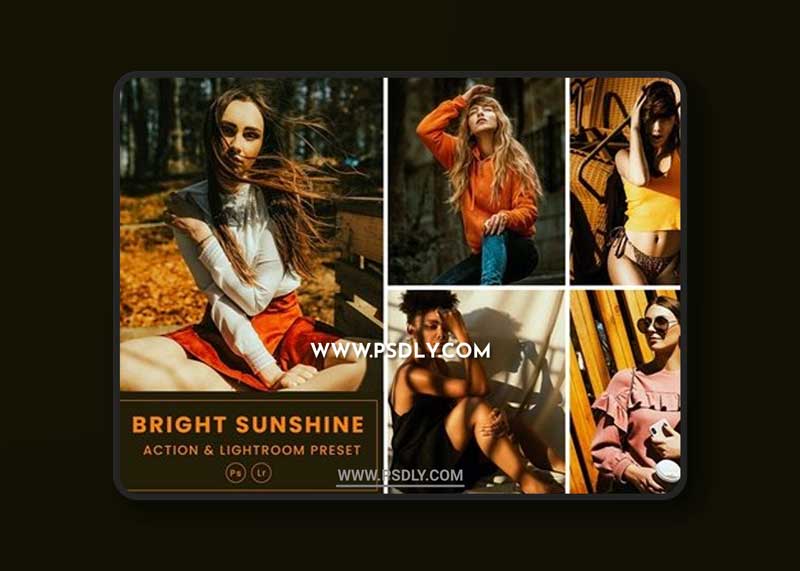 Bright Sunshine Action & Lightrom Presets