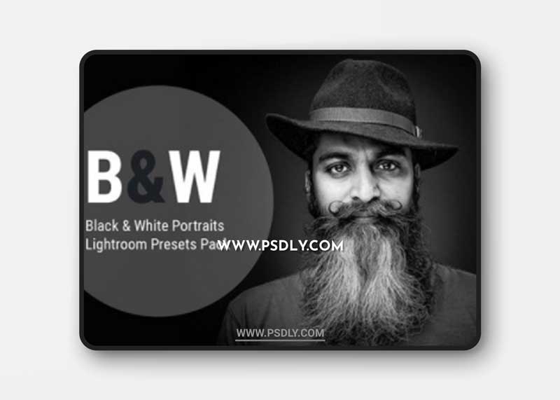 CM - 05 Black & White Lightroom Presets 2042935