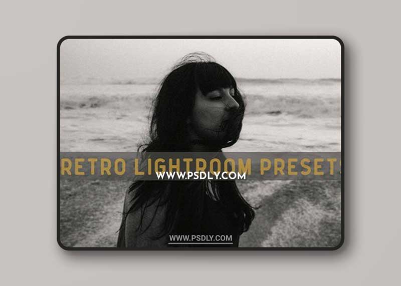 CM - 5 Retro Lightroom Presets 2119189