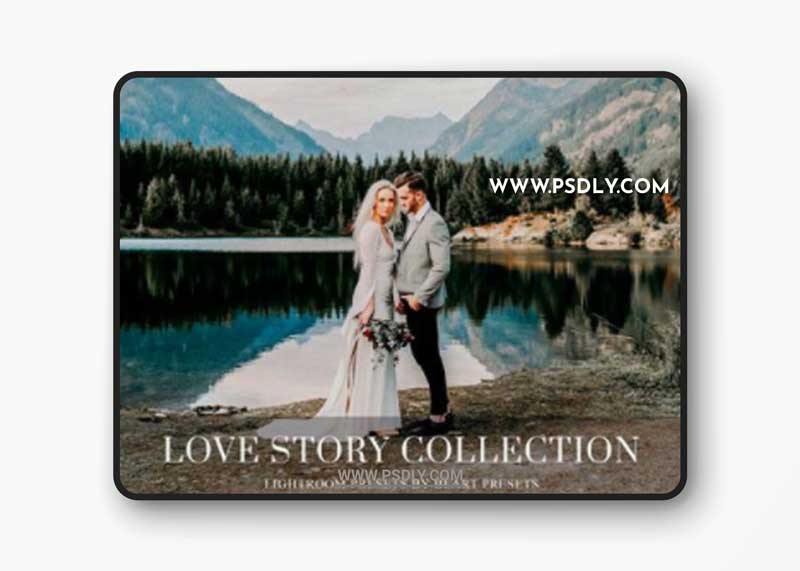 CM - LOVE STORY LIGHTROOM PRESETS 2514677