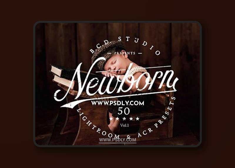 CM - Newborn Lr Presets Vol.1 1482599