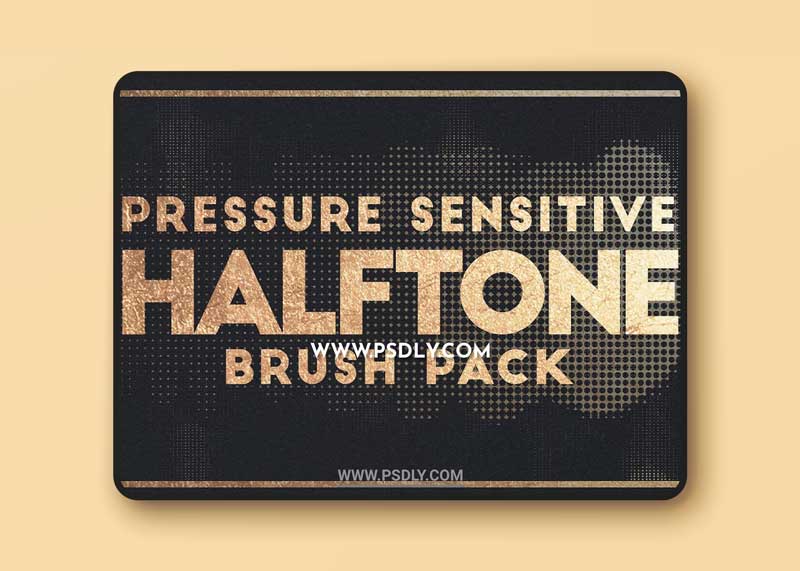 CM - Pressure Sensitive Halftone Brushes 2464512