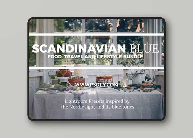 CM - Scandinavian Blue Lightroom Presets 2297047