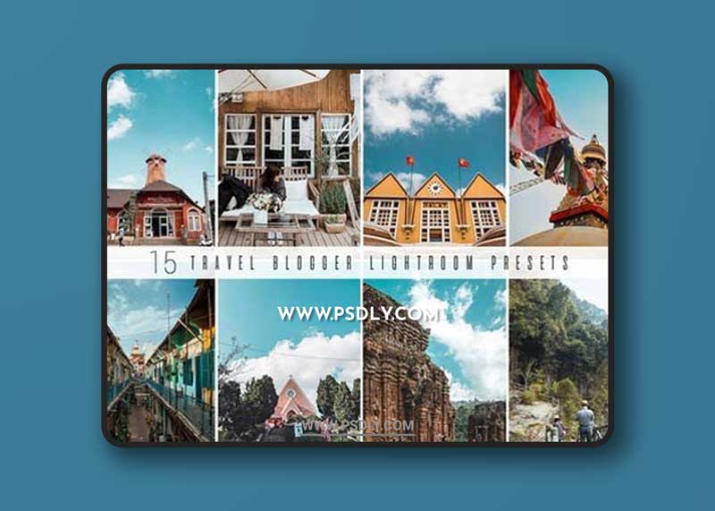 CM - Travel Blogger Lightroom Presets 2321798