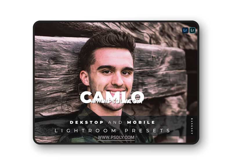 Camlo Desktop and Mobile Lightroom Preset