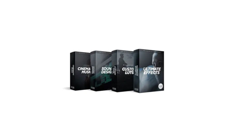Cinema Mastery – Ultimate Editor Bundle