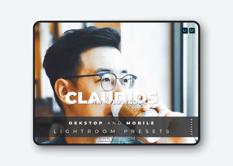 Claudios Desktop and Mobile Lightroom Preset