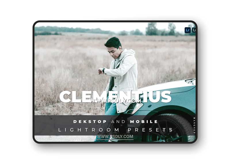Clementius Desktop and Mobile Lightroom Preset