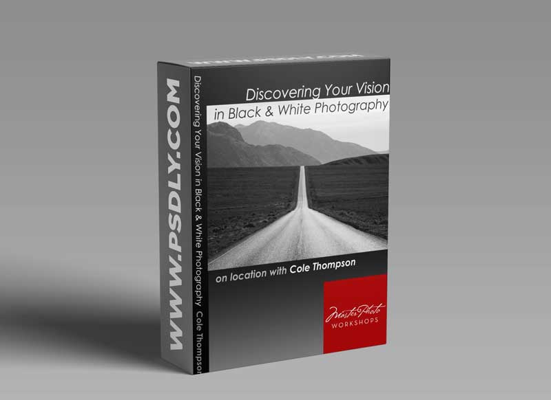Cole Thompson - Discovering Your Vision in Black & White Photography