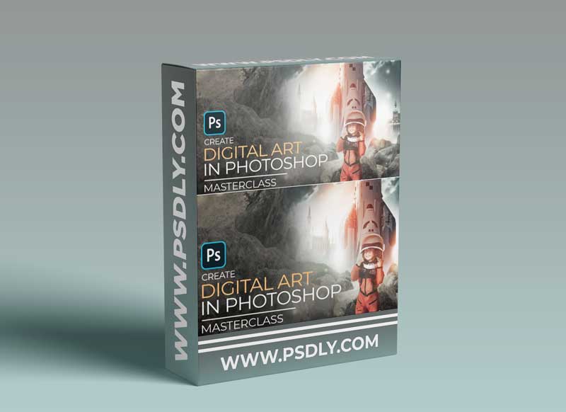 Compositing Digital Artwork in Photoshop