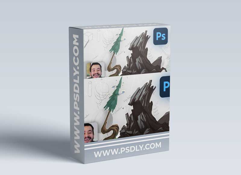 Concept Art | Prop Design in Photoshop 2020