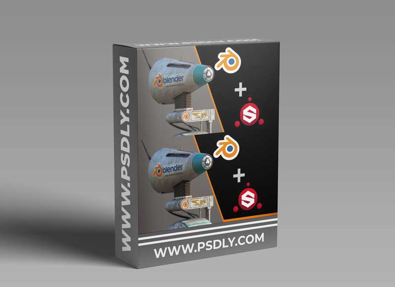 Create Star War Robot With Blender And Substance Painter