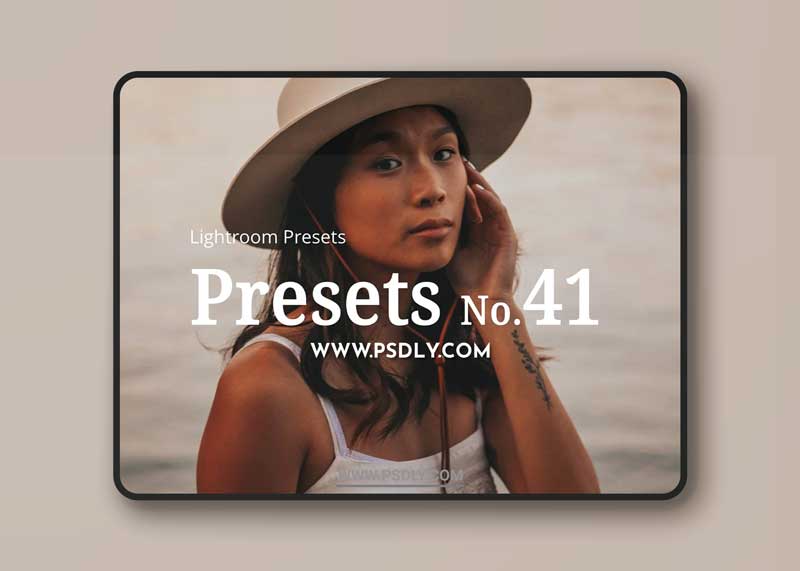 CreativeMarket - 10 VSCO Matte Lightroom Presets 5283355