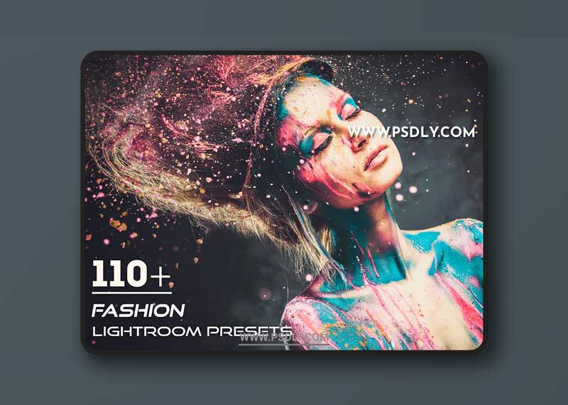 CreativeMarket - 110 Fashion Lightroom Presets 3819866