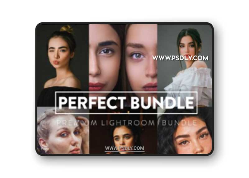 CreativeMarket - 60 Perfect Bundle Lightroom Presets 6145446