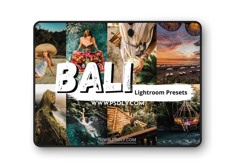 CreativeMarket - Bali Lightroom Presets 4412571
