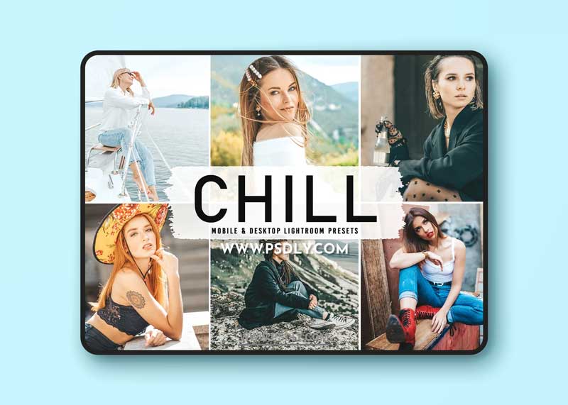 CreativeMarket - Chill Pro Lightroom Presets 6282381