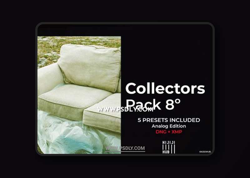 CreativeMarket - Collectors Pack 8 Lightroom Presets 6129080