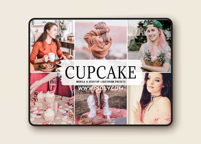 CreativeMarket - Cupcake Pro Lightroom Presets 6282764