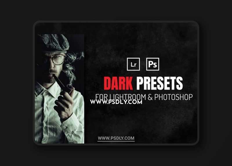 CreativeMarket - Dark Lightroom Presets 6161026