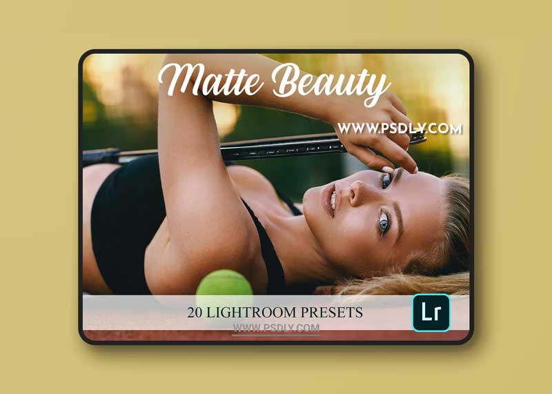 CreativeMarket - Lightroom Presets - Matte Beauty 4820475