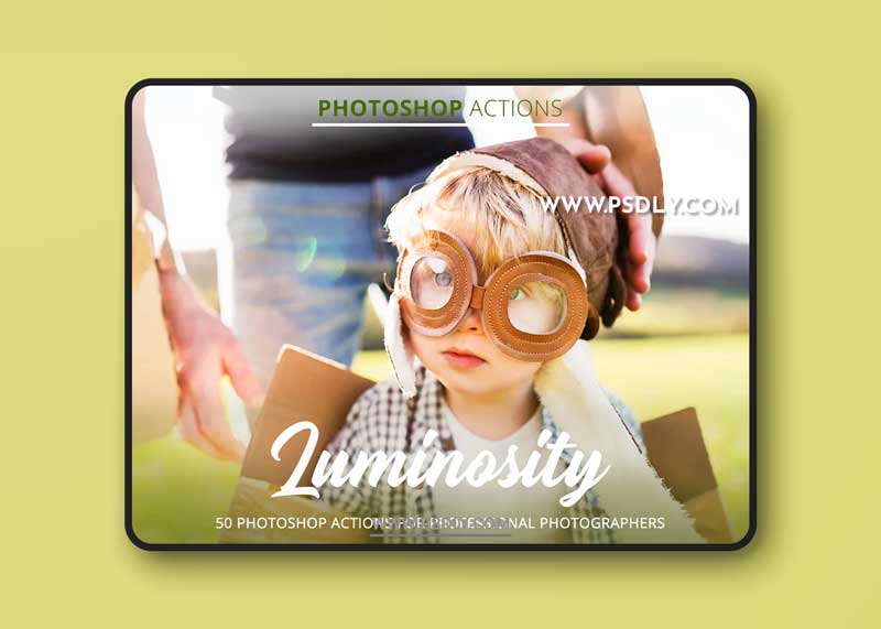 CreativeMarket - Luminosity Actions for Photoshop 4848059
