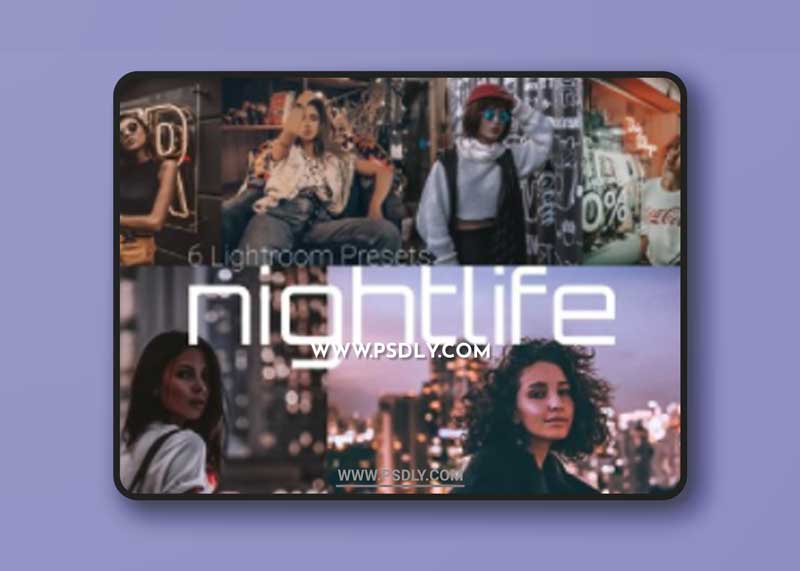 CreativeMarket - Nightlife - Mobile Lightroom Presets 6127925