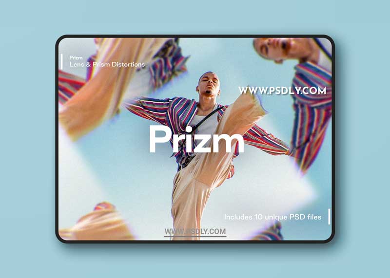 CreativeMarket - Prizm - Lens & Prism Distortions
