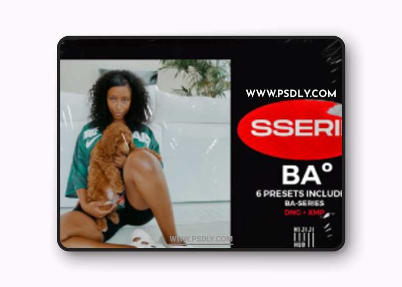 CreativeMarket - SSERIE-BA Lightroom Presets 6249311