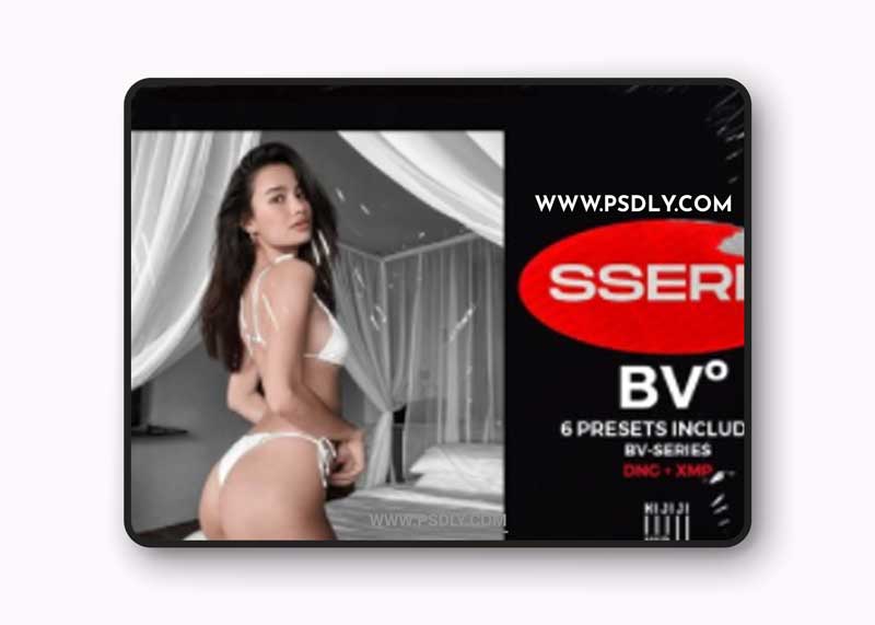 CreativeMarket - SSERIE-BV Lightroom Presets 6249948