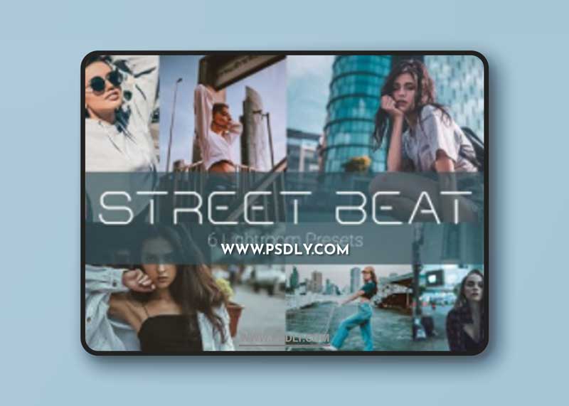 CreativeMarket - Street Beat - Lightroom Presets DNG 6137817