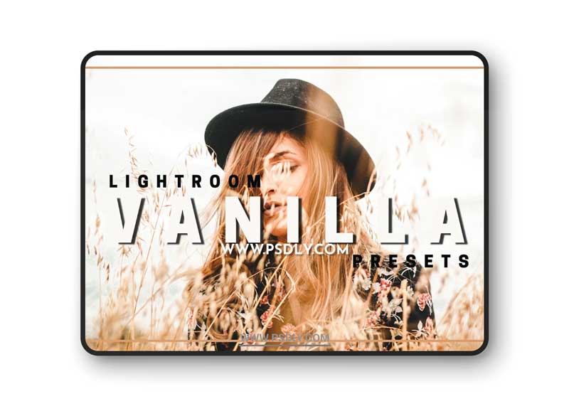 CreativeMarket - Vanilla Lightroom Presets Collection 6246410