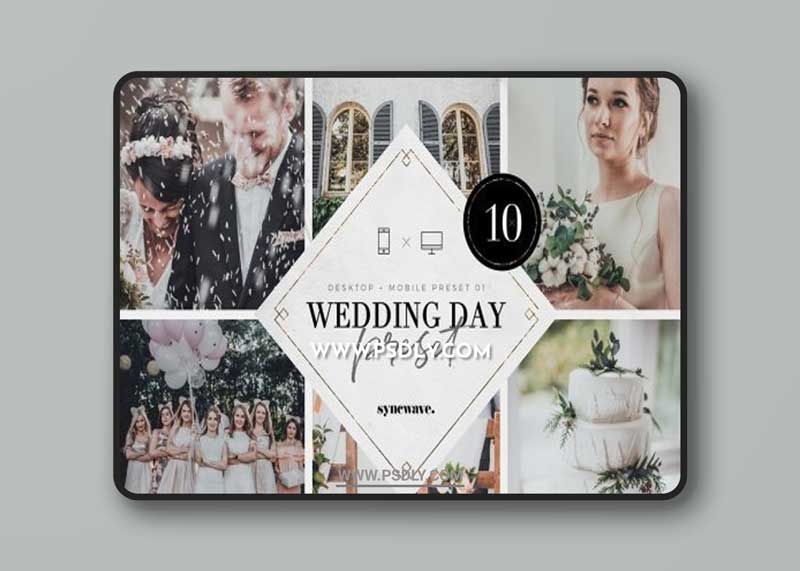 CreativeMarket - Wedding Day Lightroom Presets Bundle 5251273