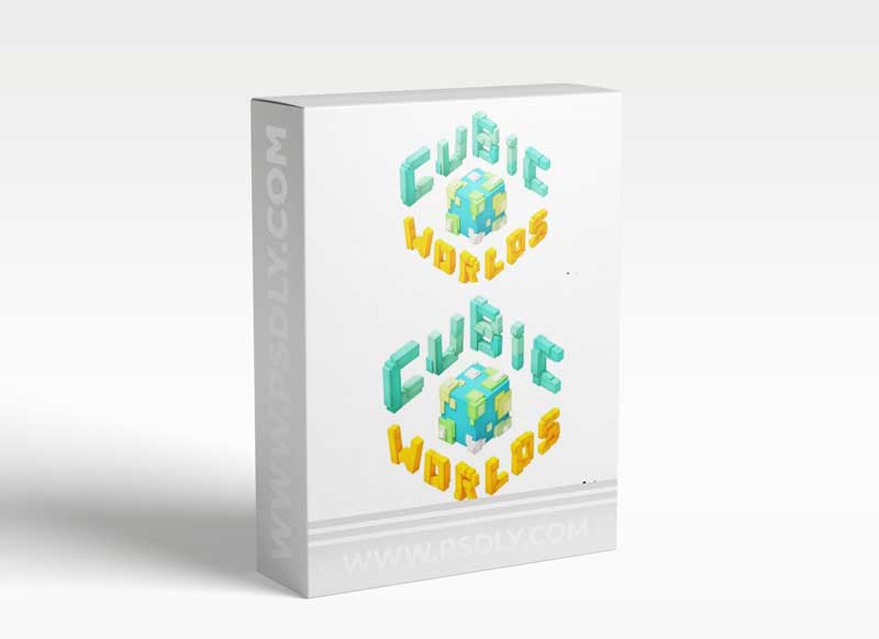 Cubic Worlds - Create Stunning Low Poly Animations in Blender