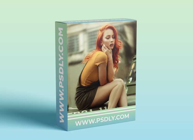 Cyberpunk portrait - Advanced Manipulation