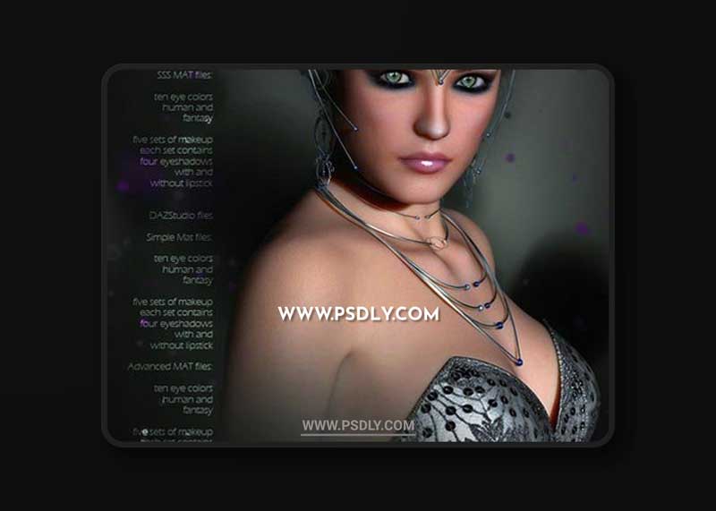 DAZ3D - Rayven 000156