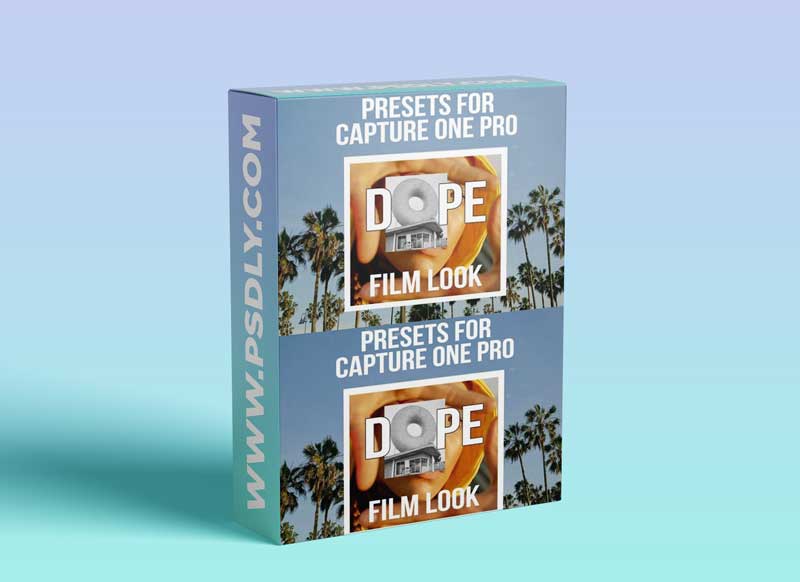 DOPE film look presets for Capture One
