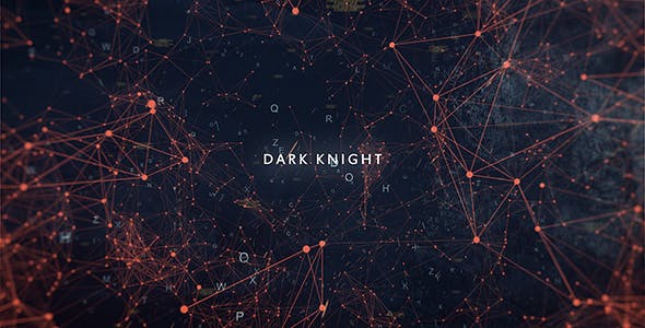 Videohive Dark Knight 19761500
