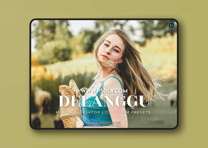 Delanggu Mobile and Desktop Lightroom Presets